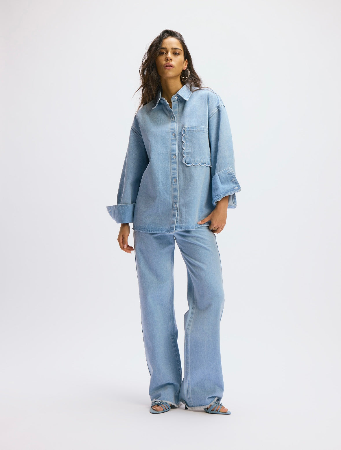 Denim pants HANNAH - Refined Department