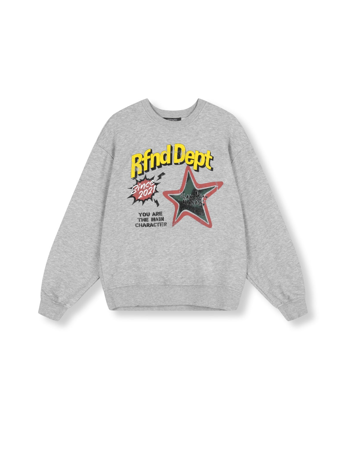 Oversized sweater Jayne - Refined Department