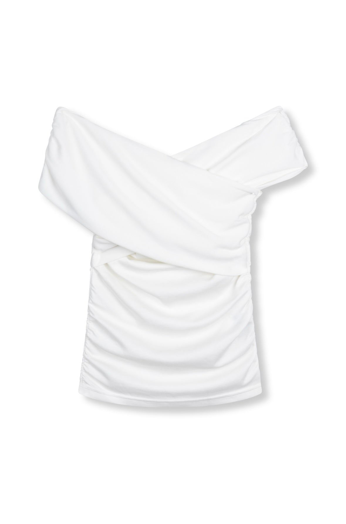 Cross short sleeve top ELMA - Refined Department