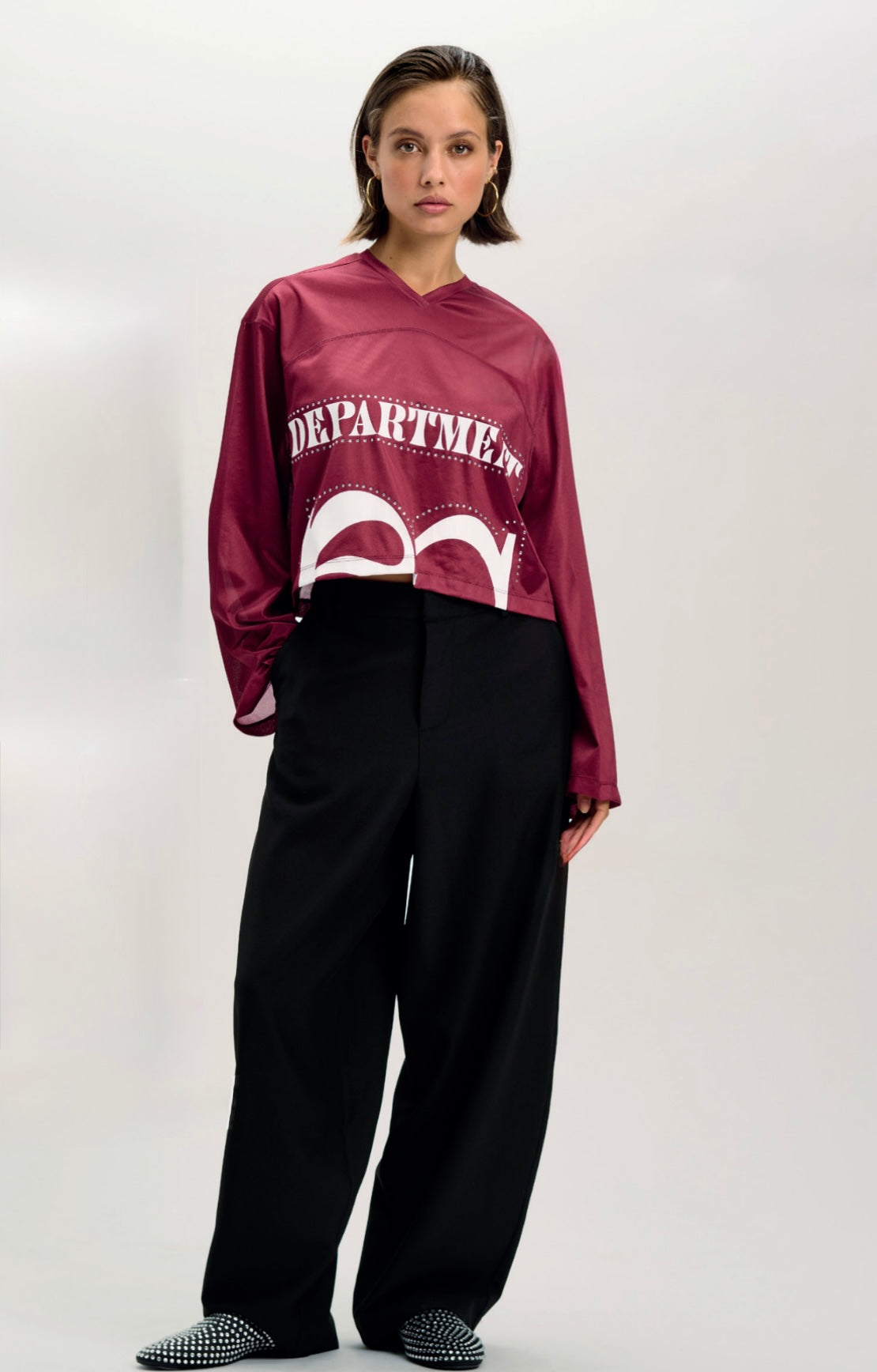 Cropped shirt Fanny - Refined Department