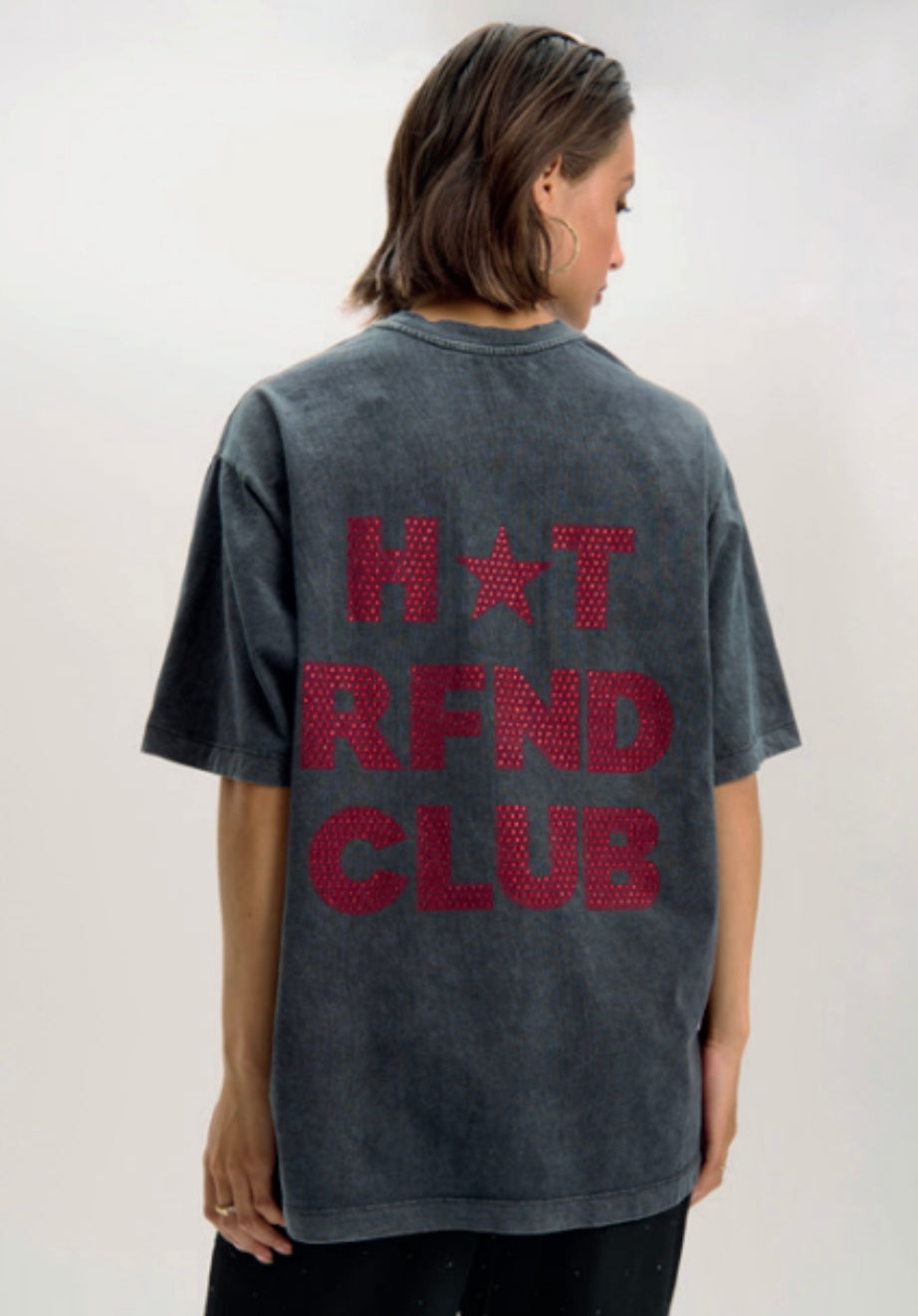 Oversized T-shirt Maggy - Refined Department.