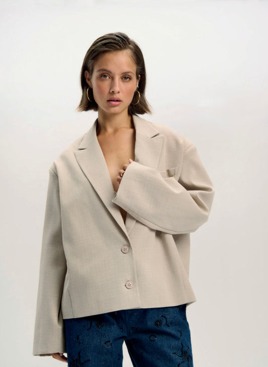 Cropped Blazer Jackie - Refined Department