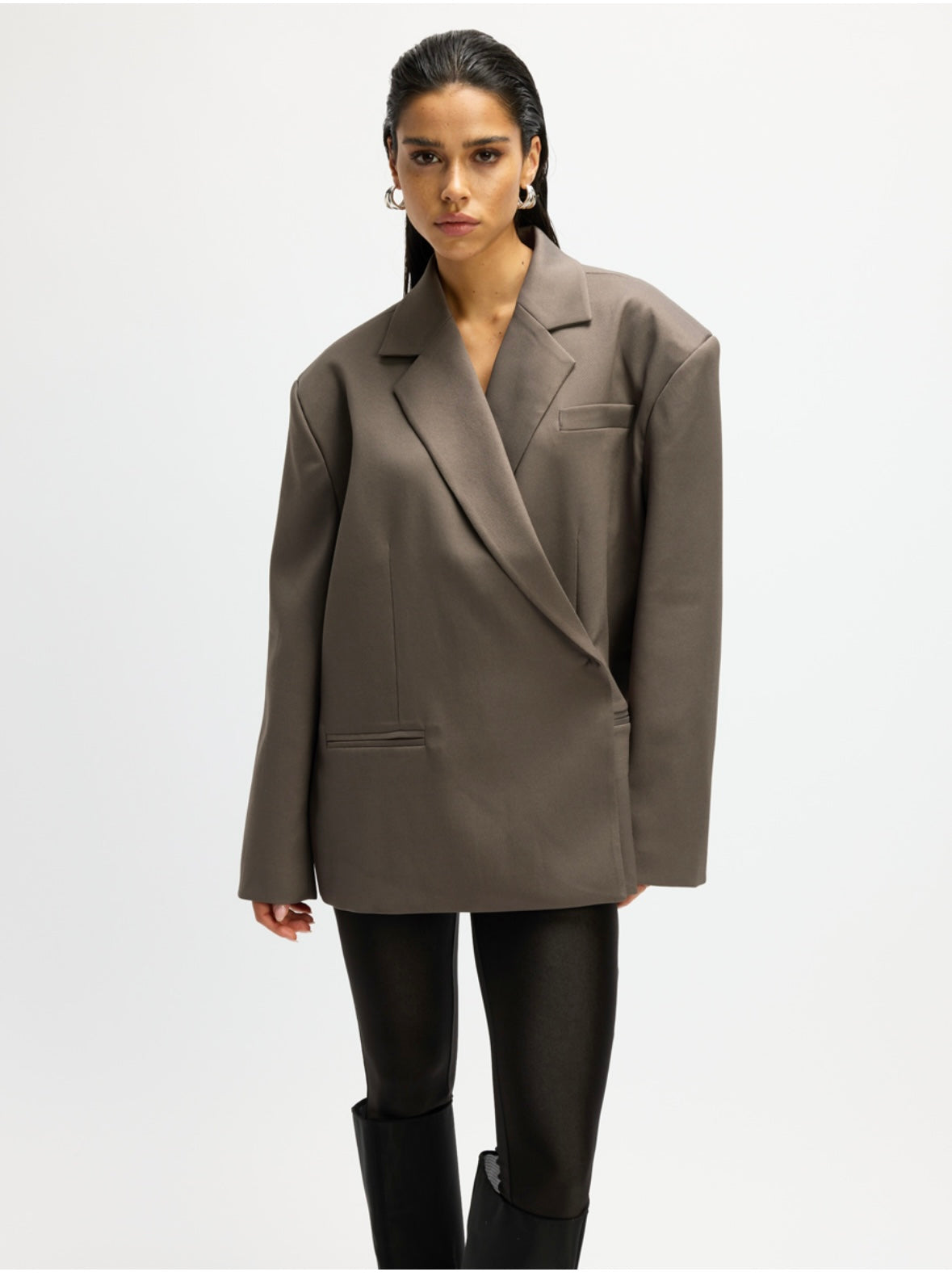 Overlayed blazer Adele - Refined Department
