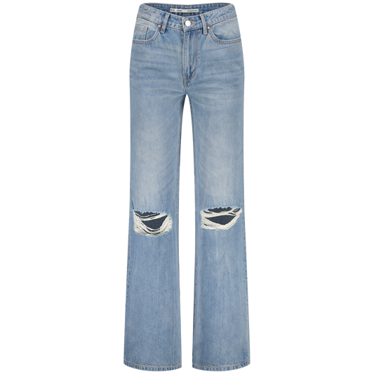 Sky Crafted Jeans - Raizzed