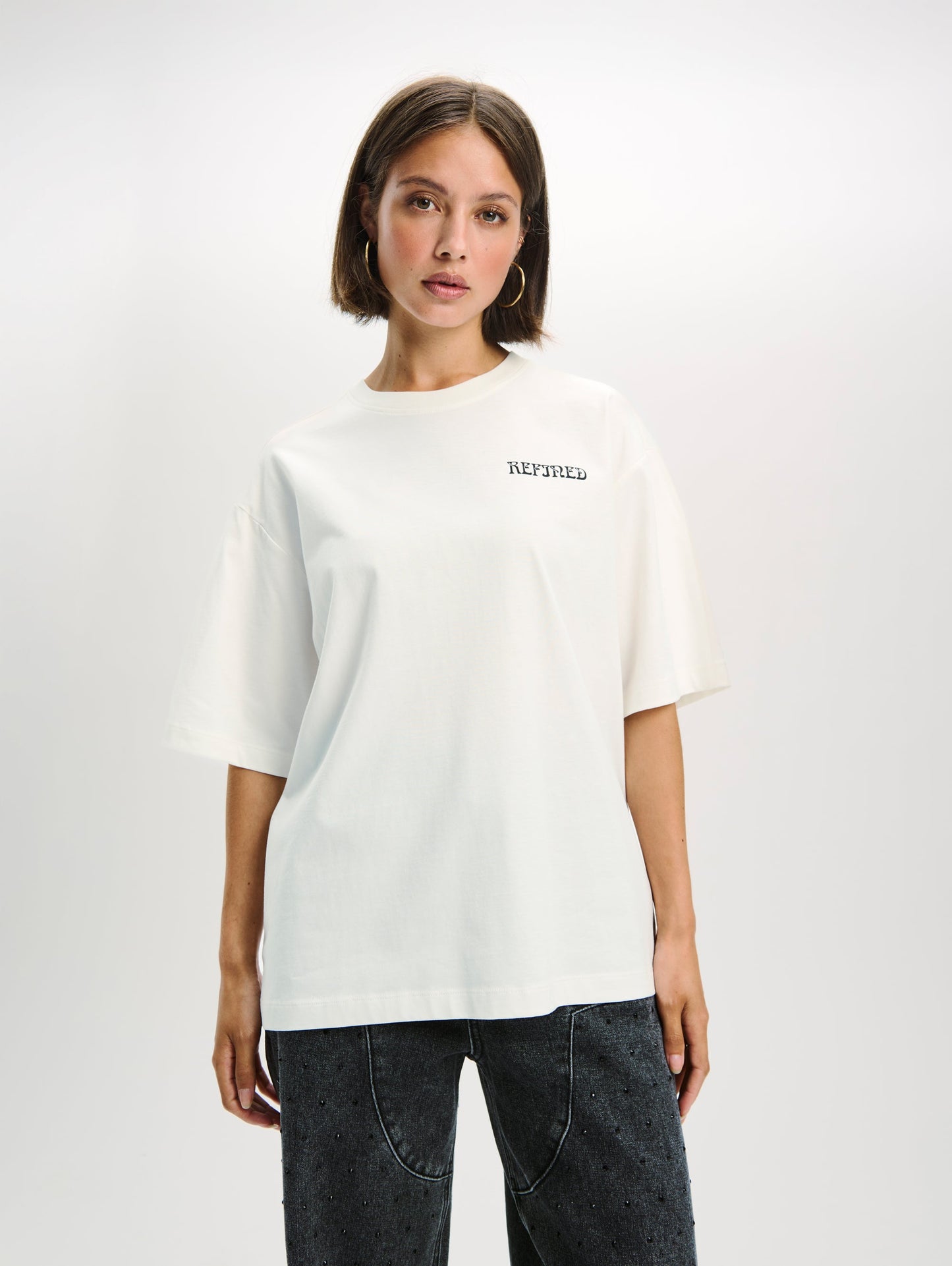 Oversized T-shirt Maggy - Refined Department