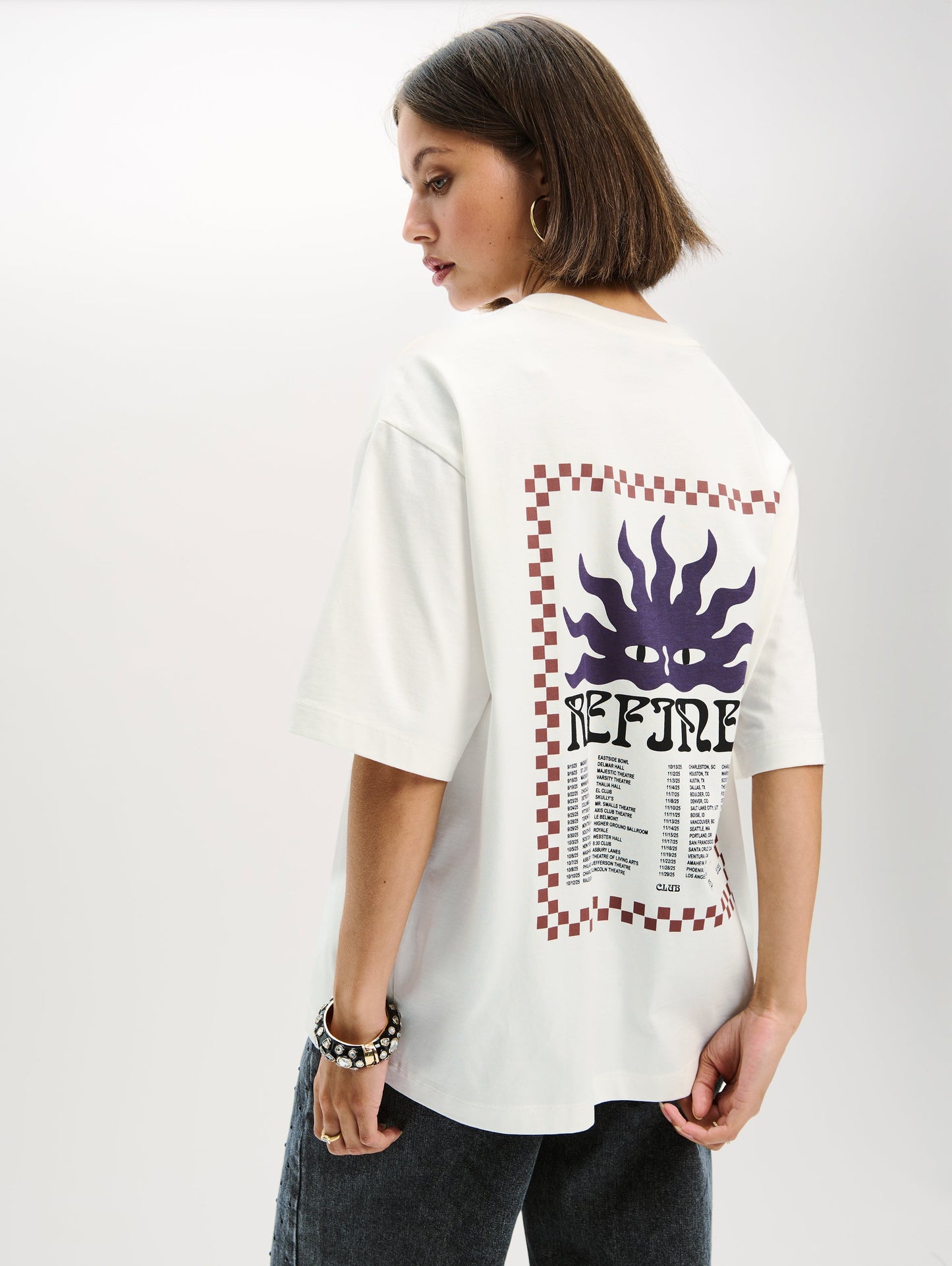 Oversized T-shirt Maggy - Refined Department