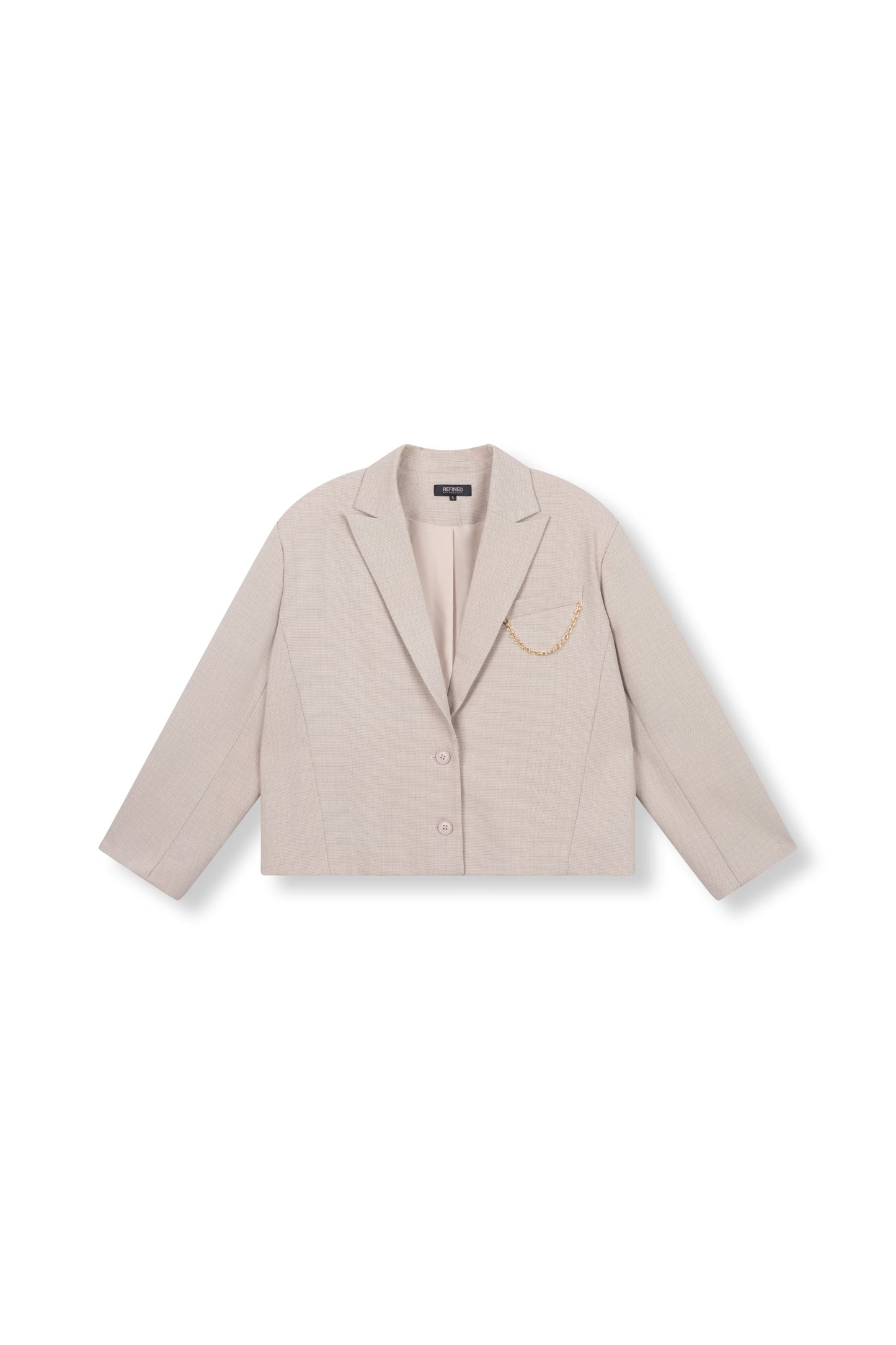 Cropped Blazer Jackie - Refined Department